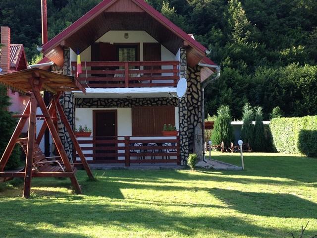 Rîu de Mori Cabana Floreaヴィラ エクステリア 写真
